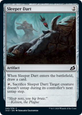 Ikoria - Sleeper Dart - Foil