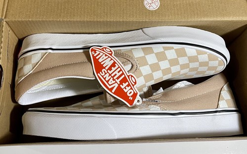 vans frappe checkerboard