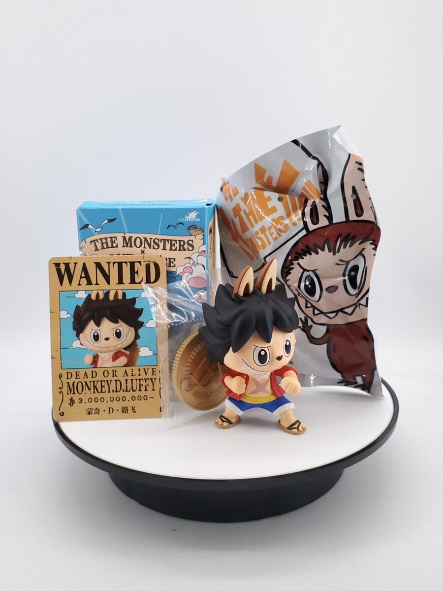 POP MART Labubu THE MONSTERS × One Piece Series Figure