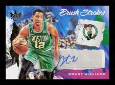 2022 Panini Court Kings #BR-GWB Grant Williams Brush Strokes Auto #'d /75