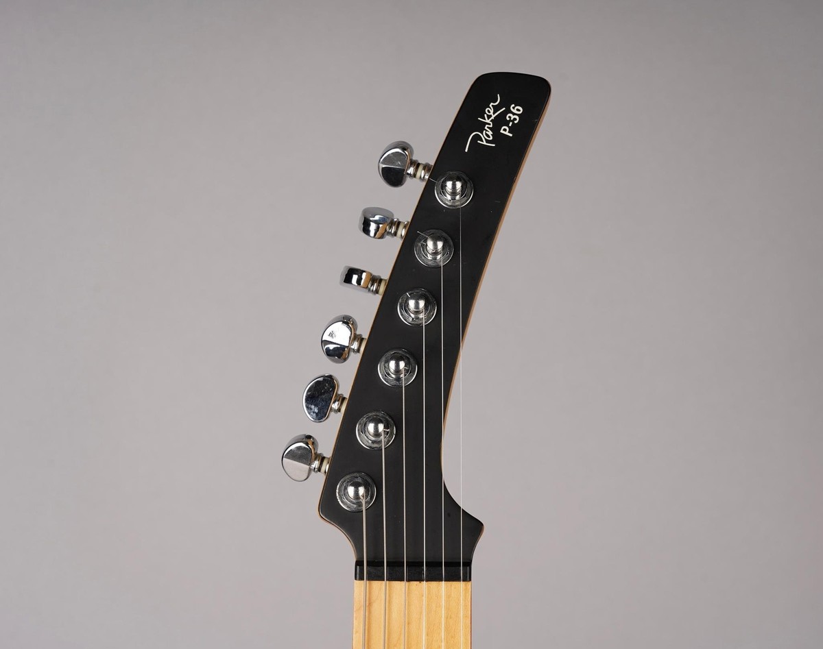 Parker P-36 Guitar - Natural Ash | eBay Parker P-36 Guitar - Natural Ash | eBay