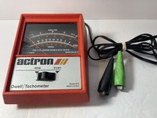 ACTRON Dwell / Tachometer - Model 612 - USA F...
