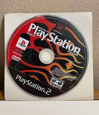 New SONY OFFICIAL US PLAYSTATION MAGAZINE PS2 DEMO DISC 104 : Free