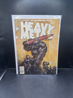 HEAVY METAL MAGAZINE (May 1995) Gypsy The Wandering Star. (M4)(54)