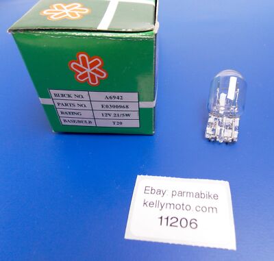 BLICK A6942 E0300968 AUTO BULB LIGHT 12V 21/5W BASE T20 DOUBLE LARGE PKG OF 10