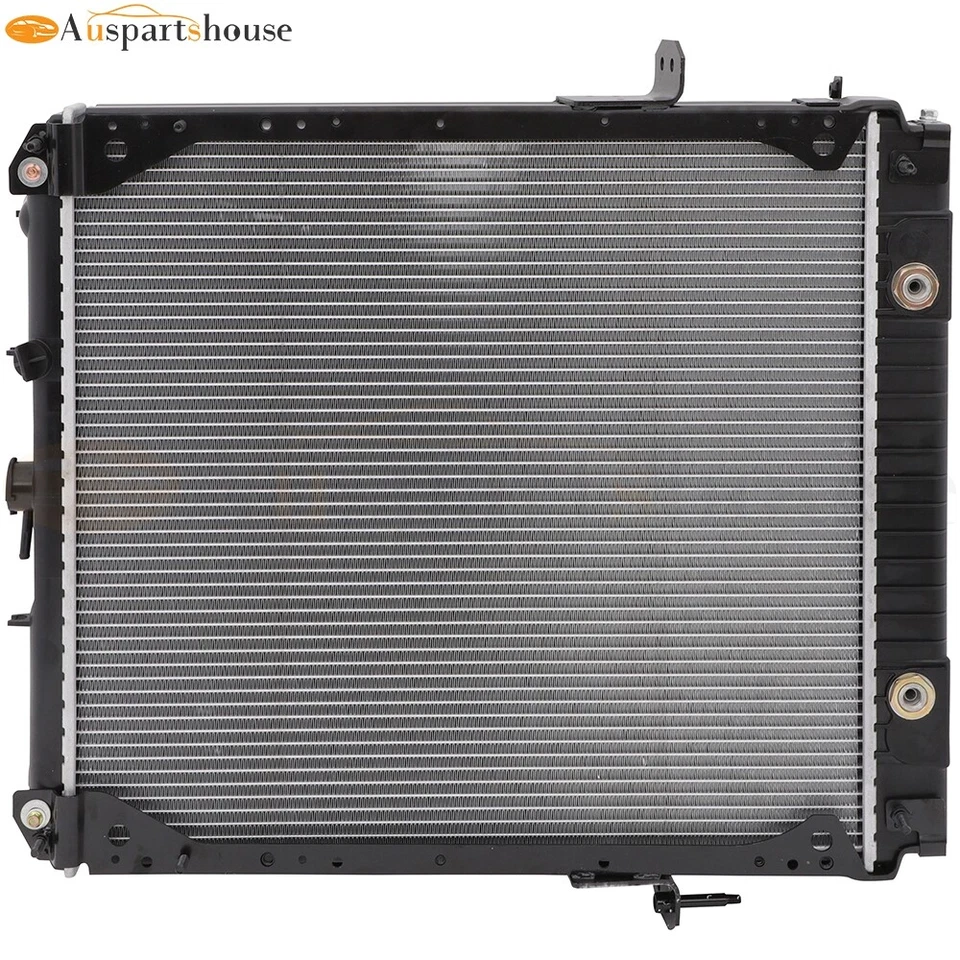 Radiador de aluminio para camioneta 97-04 GMC W3500 delantero 94-98 Isuzu NPR Chevy W5500 Foto 2 de 4