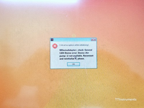 Miltenyi Biotec MACSQuant Analyzer 10 Flow Cytometer MFD 2011 ERROR MESSAGE - Picture 14 of 17