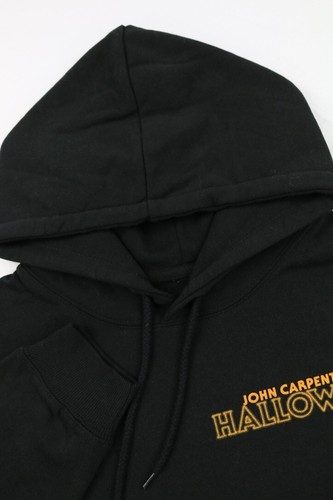 John Carpenter Halloween Michael Myers Pullover Hoodie Mens Black Size M - Picture 4 of 11