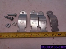 Qty = 4 Pieces (2 Sets of 2): B-Line B2013 2" STD 2-3/8" O.D.