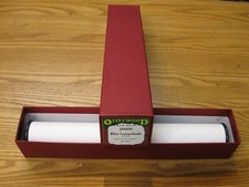 Tom Brier's "Blue Lampshade" Olivewood Piano Music Roll