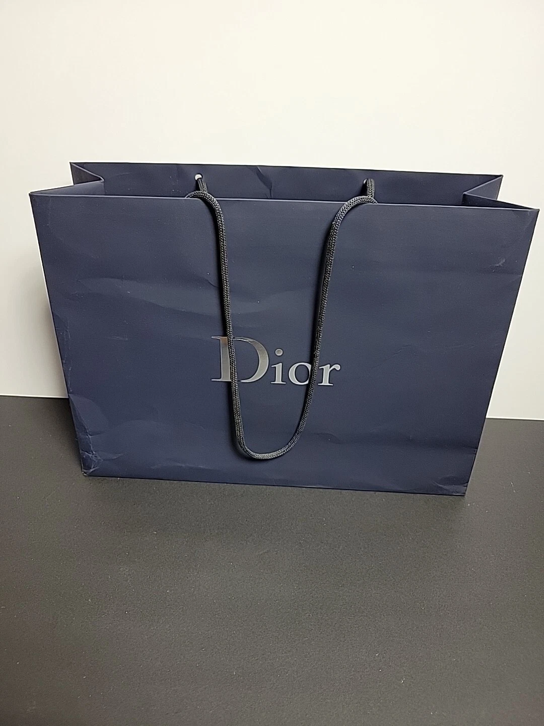 Sac en papier Dior 14 x 10 x 4,5