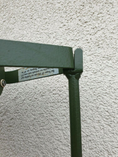 Zubehör Stativ für Lampe DDR VEB Leuchtenbau Leipzig Schirmlampe Industriedesign - Bild 5 von 5