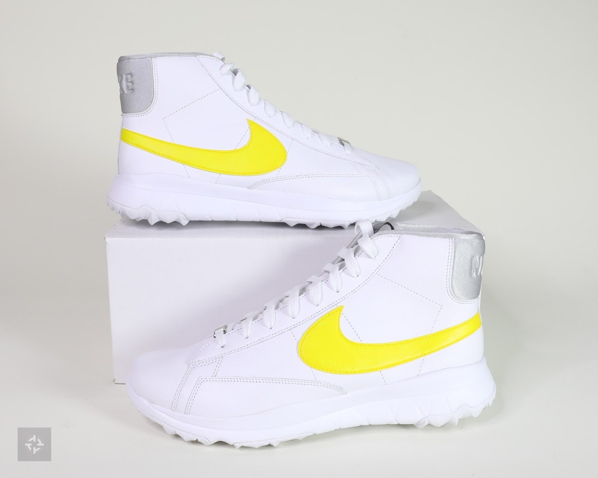 Nike Blazer Turf Oregon Ducks Player Exclusive White Shoes Women's