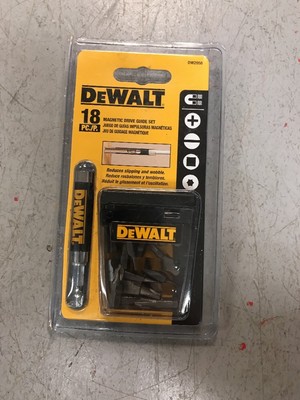 18-Piece DEWALT DW2058CS Compact Magnetic Drive Guide Set