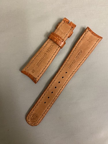 Roger Dubuis Genuine OEM Brown Short Crocodile Strap 17 X 13 - Picture 2 of 2