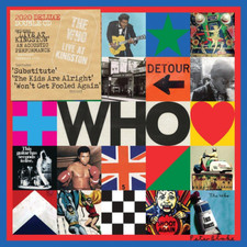 The Who - Live At Kingston - Double CD (Released 30th October 2020) Brand New