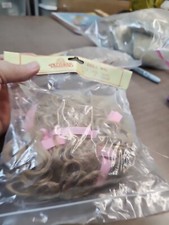 Tallinas Doll Wig Dark Blond Curly Style 093 Size 13 NEW WigsB