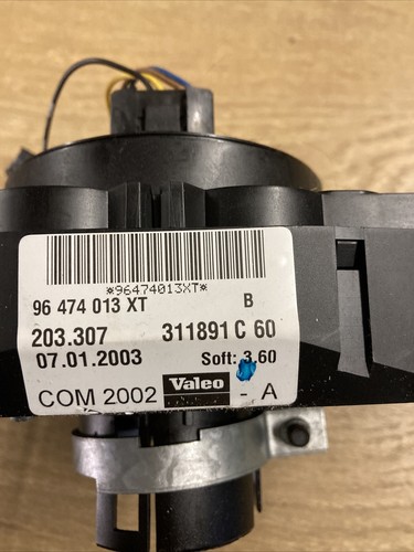 Citroen C3 Slip ring clock squib SRS ring 96474013XT , tested - Picture 4 of 5