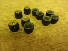 NEW Small Black Knobs 2285  *FREE SHIPPING*