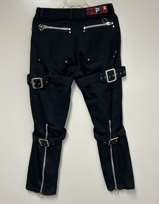 パンツ MIDAS 00s Parachute Bondage Pants Vintage 00s Japanese Brand Midas Cargo Multipocket Pants