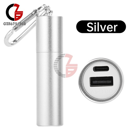 1pcs 18650/21700 Battery Box DIY Mobile Power Kits 5V 2.1A Fast Charging Type-C - 第 22/32 張圖片