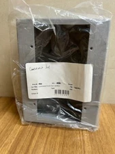 Commend ES-3GBB 3 gang Backbox , Powder Coated Light Gray