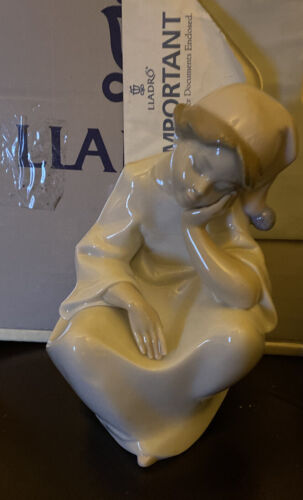 LLADRO 6481 Just Resting Retired! Mint Condition! Original Grey Box! L@@K! Rare! - Picture 1 of 10