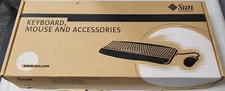 SUN X3538A USB KEYBOARD AND  MOUSE + ACCESSORIES BRAND NEW