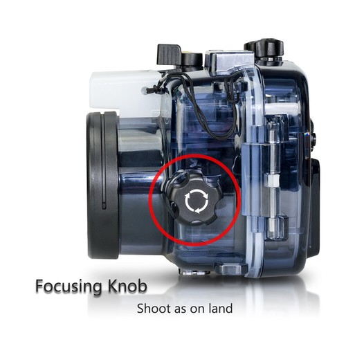 Sea frogs Waterproof Housing Diving Protective Underwater I7P2 - Picture 7 of 9