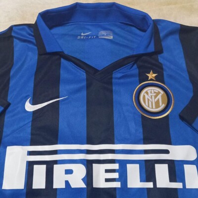 2000年モデル　NIKE インターミラノ　サード（レプリカ）　サイズ: XL INTER MILAN 1999 2000 HOME SHIRT FOOTBALL SOCCER JERSEY NIKE