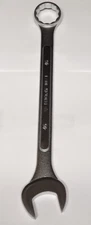 King Tony 46mm 1071-46 Combination Spanner Wrench Chrome Ring Open End R/OE