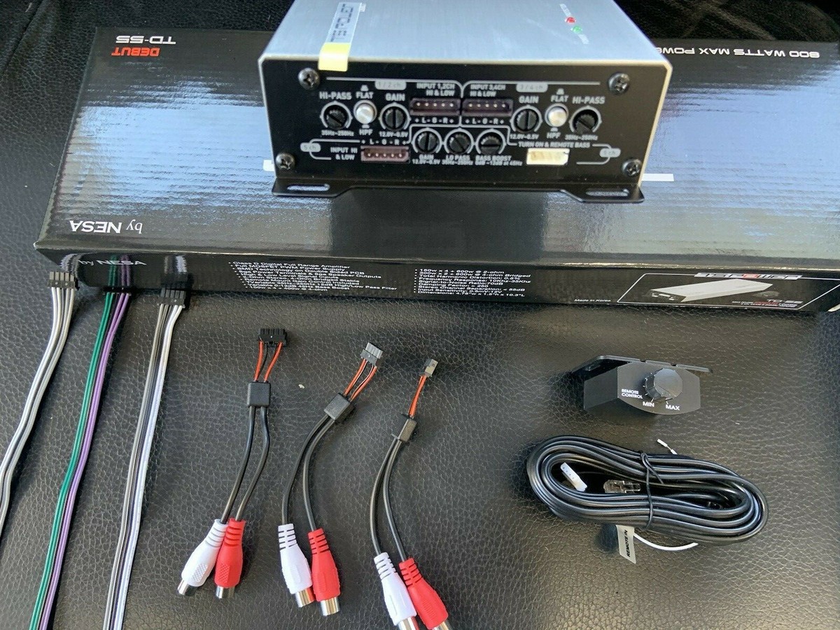 Nesa TS POWER TD-55 5 Channel Ultra Compact System Amplifier Korea