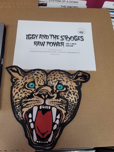Iggy & The Stooges - Raw Power 7" vinyl box set Iggy Pop Third Man Vault #62 - Picture 2 of 2