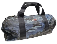 Tommy Hilfiger Gym Travel Duffle Large Bag Top Zip Beach Pattern