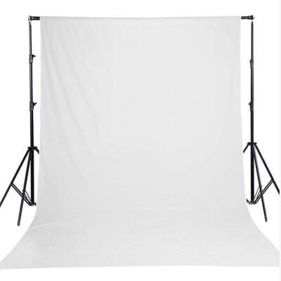 8x10ft Video Studio Solid White Photography Backdrop Background Chromakey Mus...