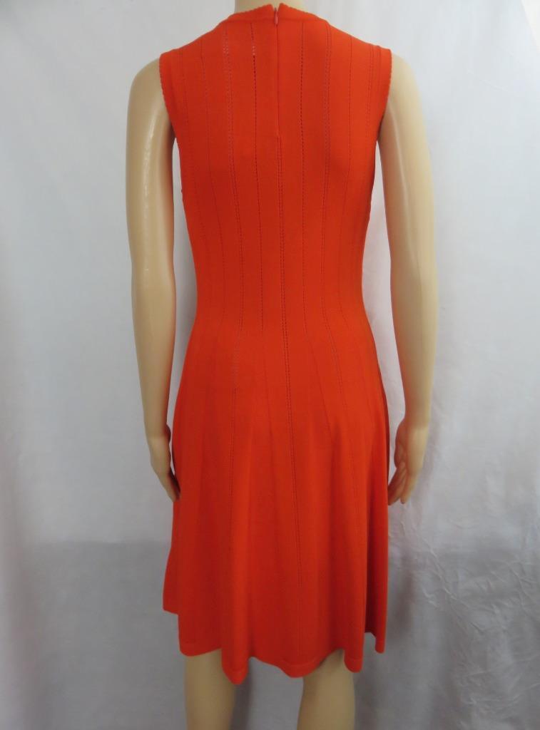 lela rose orange dress Patterned Long Dress w/ Tags