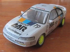 Hasegawa Toyota Trust Corolla Levin AE101 #19 Race Car 1/24 Built 1:24