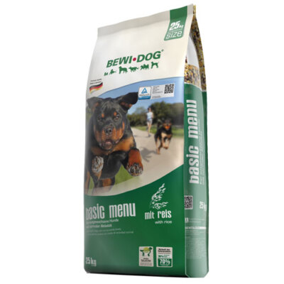 25 kg Bewi Dog Basic Menu