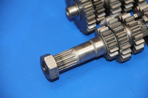 2012 08-12 RMZ450 RMZ 450 Transmission Input Output Shaft Gears Counter Drive - Picture 10 of 10