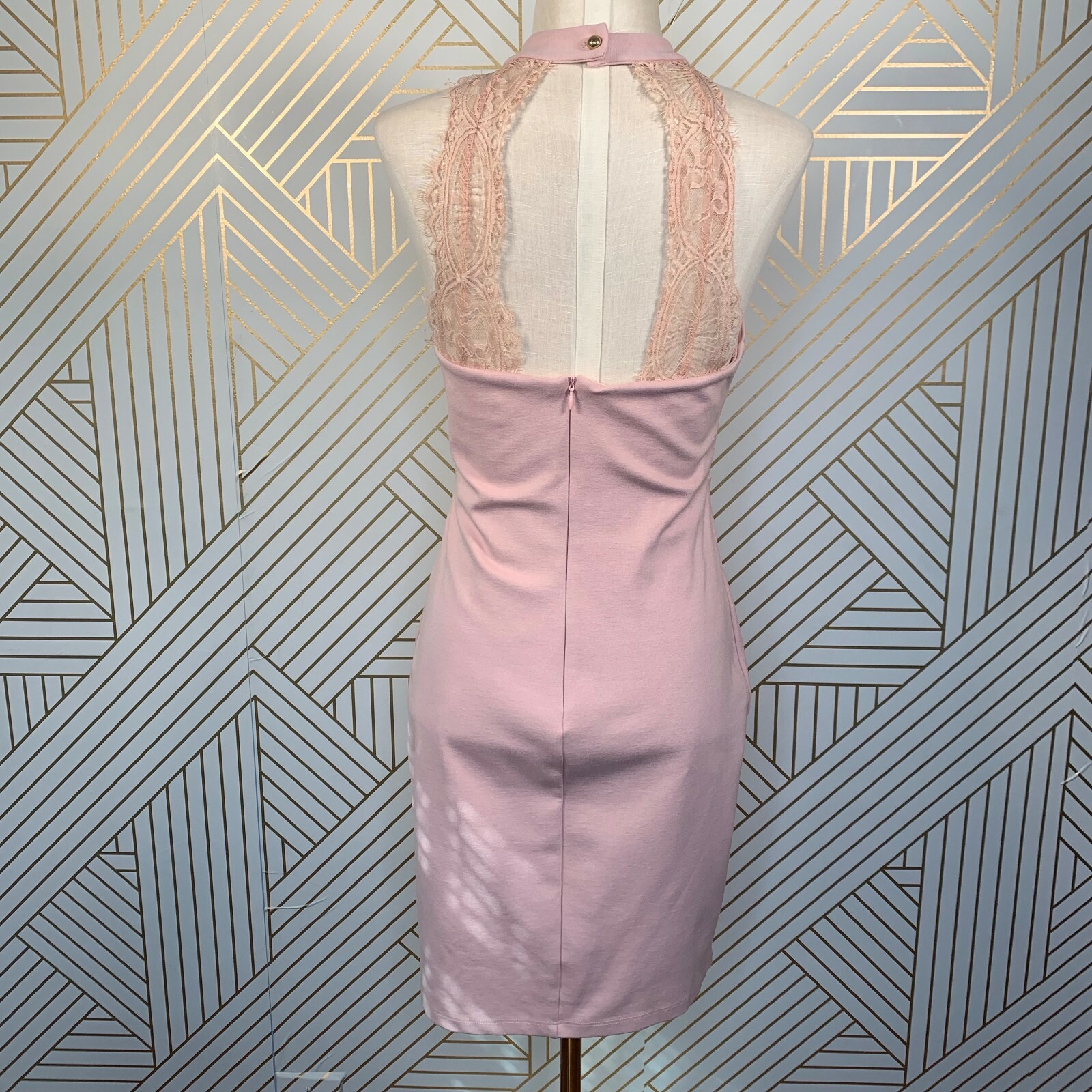 Lulu's Endlessly Alluring Blush Pink Lace High Ha… - image 5