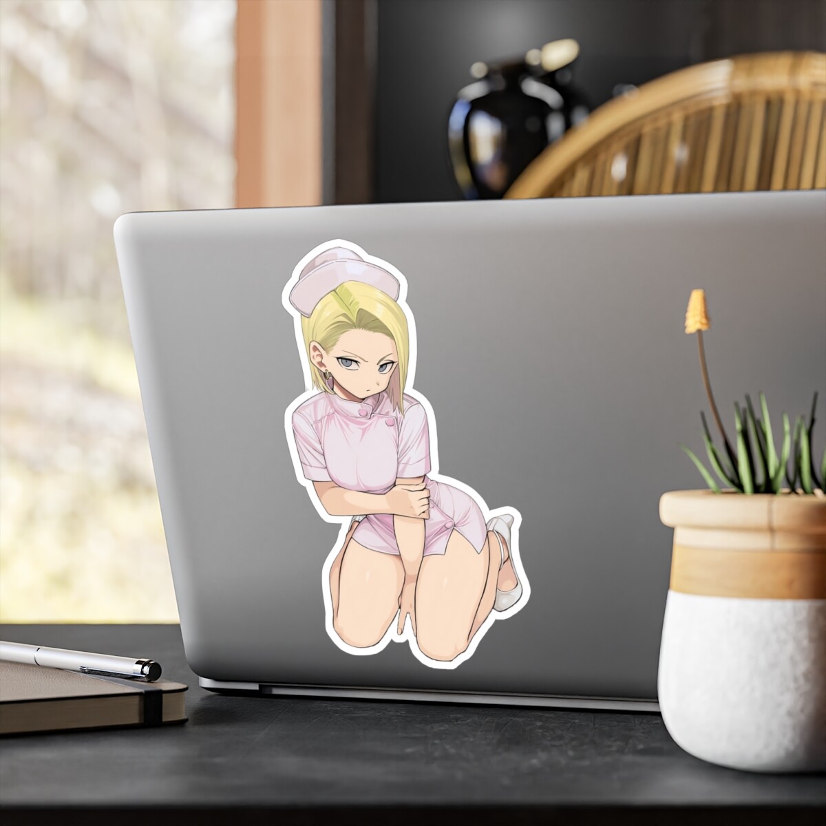 Anime Hentai Wrap Sheet 18x10 – JDM Stickerbomb Vinyl For Laptops, Cars, LIMITED Design