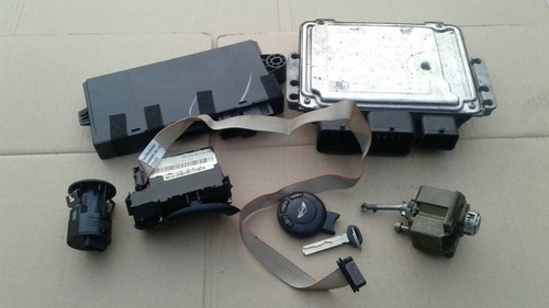 KIT JUEGO BLOQUEO BMW MINI COOPER ONE R56 2007-2012 1.4-1.6 GASOLINA ECU DME - Imagen 2 de 11