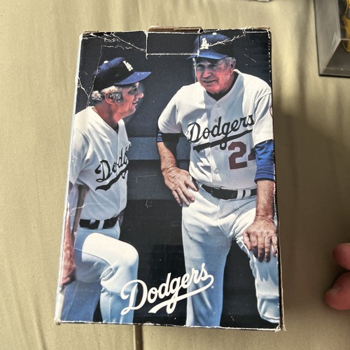 TOMMY LASORDA WALTER ALSTON Dual Dodgers Bobblehead Los Angeles Dodgers - Picture 3 of 8