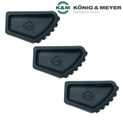 König & Meyer K&M Modell 107 Notenständer Ersatz Gummifüße x 3