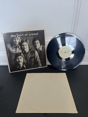 Bread-The Best of Bread Vinyl Record/12''-LP/Elektra Records (Preowned)