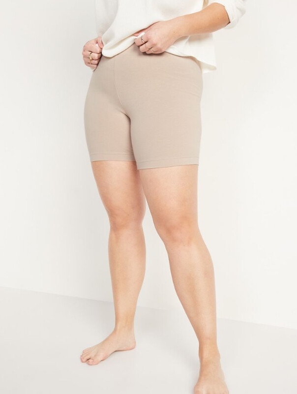 Old Navy Women's High-Waisted Jersey Biker Shorts- 6 Inch Inseam Size 3X or  4X | eBay