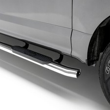 ARIES S225040-2 4" Polished Stainless Oval Side Bars for Select Dodge, Ram 1500