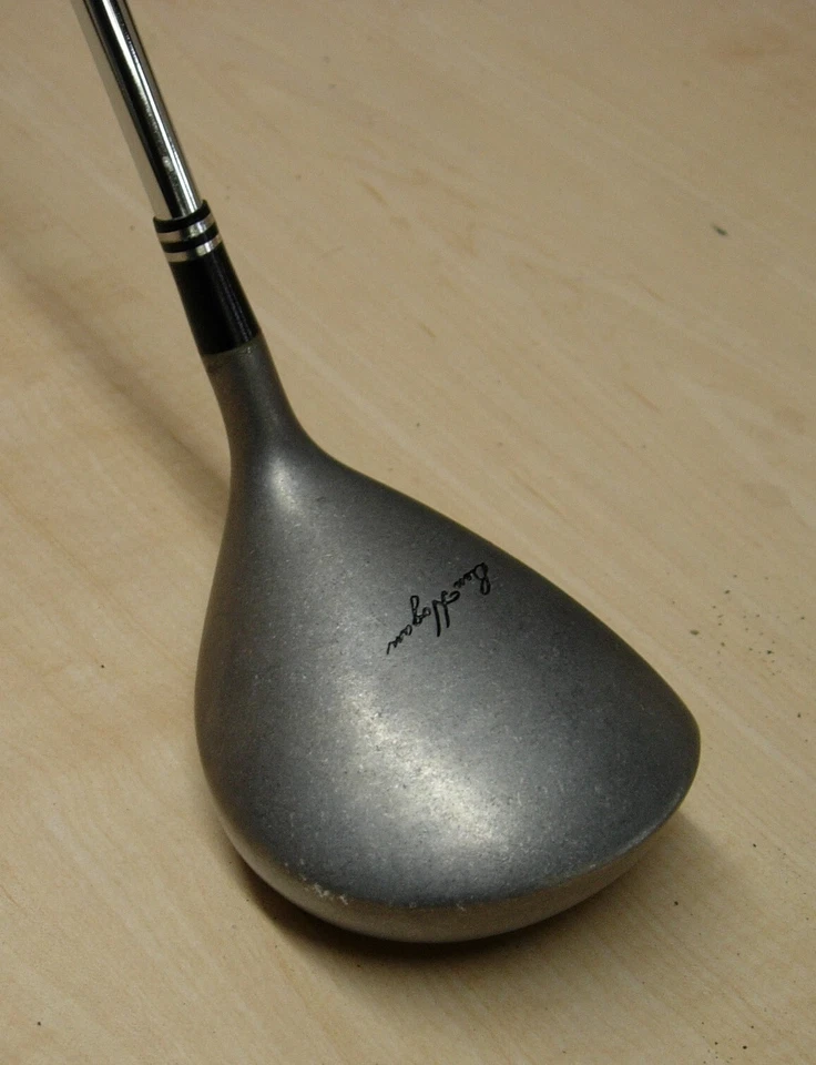 g9 1W-11.75 Driver HOGAN 1990s Metal Wood NOS Bore-Thru Apex Steel 3 RH-R - Image 4 of 4