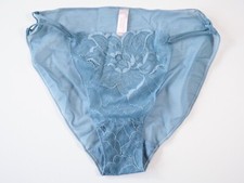 NEW Victoria's Secret VINTAGE Y2K 2003 Lace Sheer String Bikini Panties SMALL