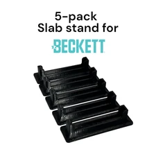 BGS Graded Card Display Stand: Black - Fits Standard BGS Slab 5 PACK